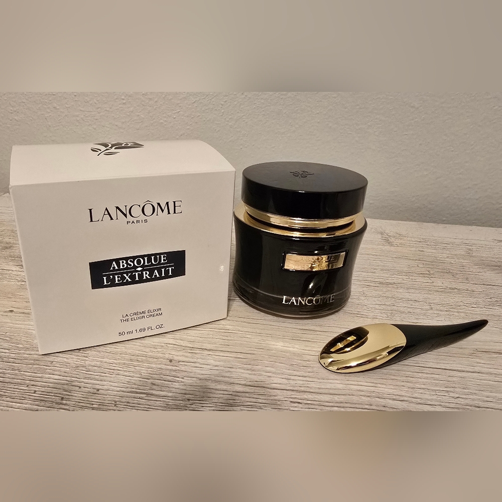 *EMPTY* Lancôme Empty ABSOLUE L'EXTRAIT Jar 1.69 oz/50ml